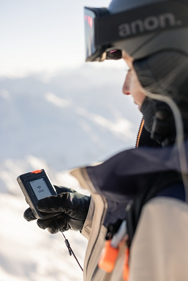 Lawinensuchgerät Barryvox mit LCD Display