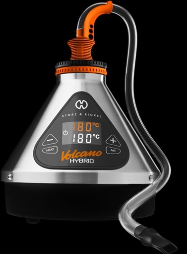 Vaporizer Volcano mit LCD Display